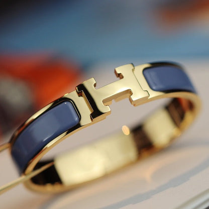 [Perla Lux]H BRACELET 12MM BLUE GRAY