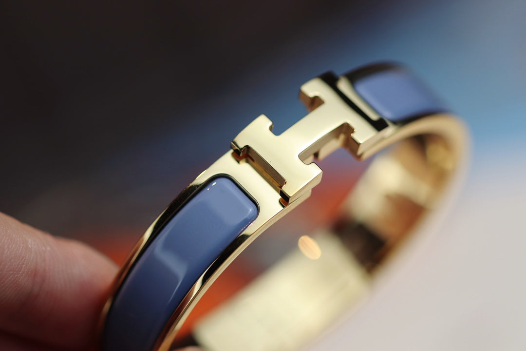 [Perla Lux]H BRACELET 12MM BLUE GRAY