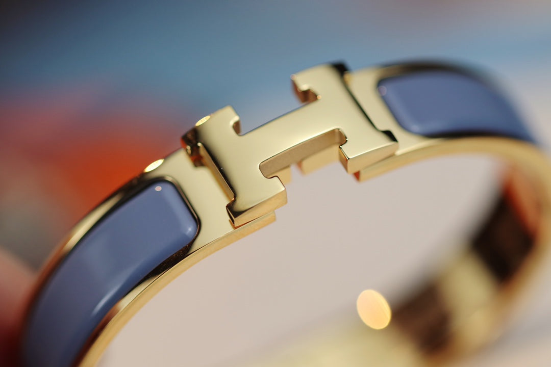 [Perla Lux]H BRACELET 12MM BLUE GRAY