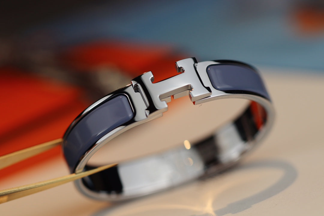 [Perla Lux]H BRACELET 12MM BLUE GRAY