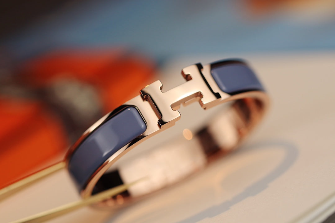 [Perla Lux]H BRACELET 12MM BLUE GRAY