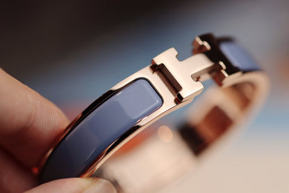 [Perla Lux]H BRACELET 12MM BLUE GRAY