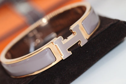 [Perla Lux]H BRACELET 12MM BROWN