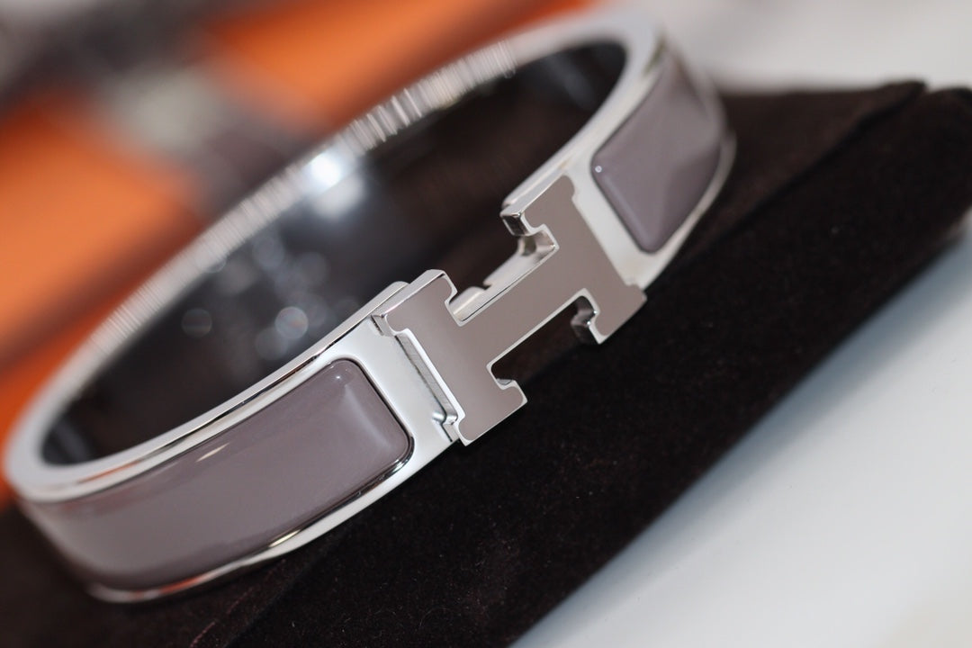 [Perla Lux]H BRACELET 12MM BROWN