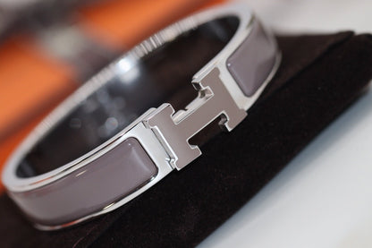 [Perla Lux]H BRACELET 12MM BROWN