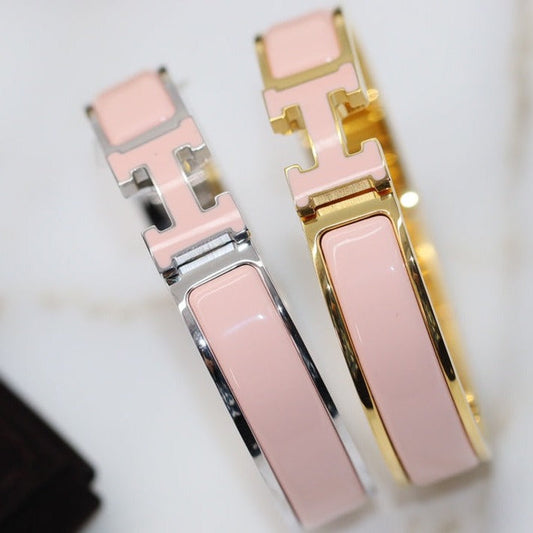 [Perla Lux]H BRACELET 12MM PINK