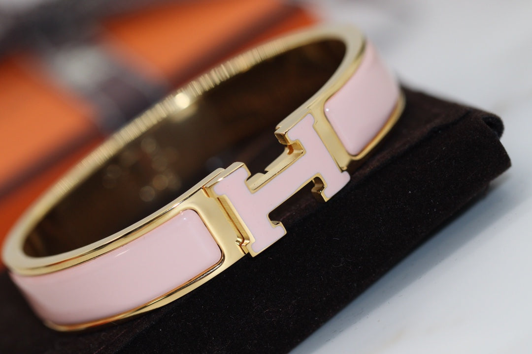 [Perla Lux]H BRACELET 12MM PINK
