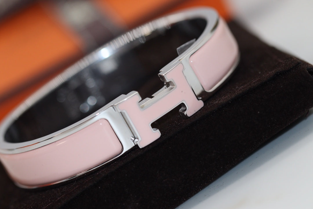 [Perla Lux]H BRACELET 12MM PINK