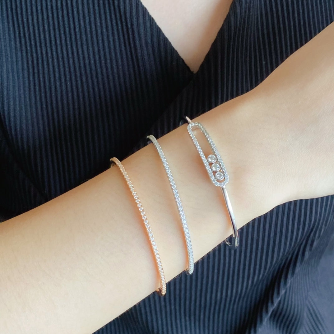 [Perla Lux]MINI DIAMOND TENNIS BRACELET