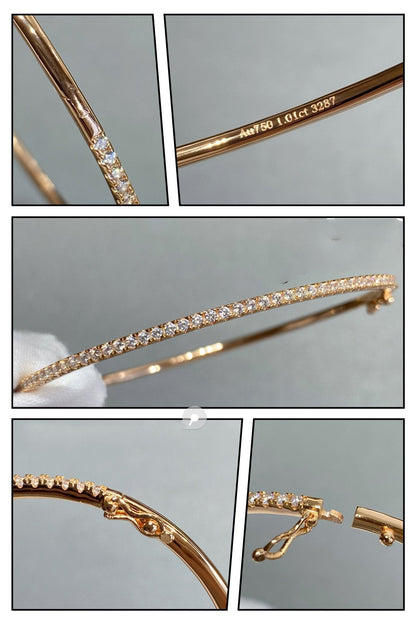 [Perla Lux]MINI DIAMOND TENNIS BRACELET