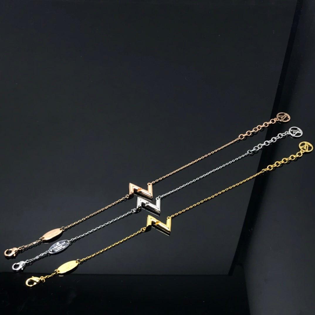 [Perla Lux]VOLT LV LOGO BRACELET