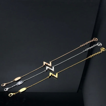 [Perla Lux]VOLT LV LOGO BRACELET