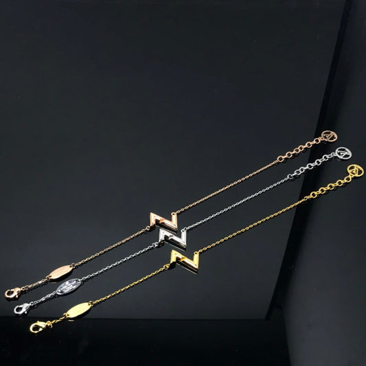 [Perla Lux]VOLT LV LOGO BRACELET