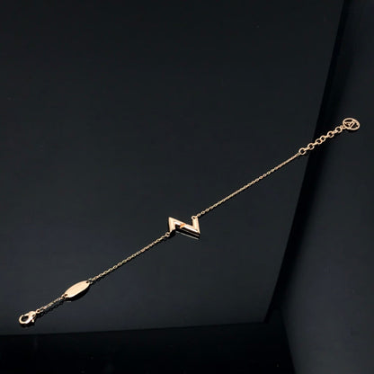 [Perla Lux]VOLT LV LOGO BRACELET