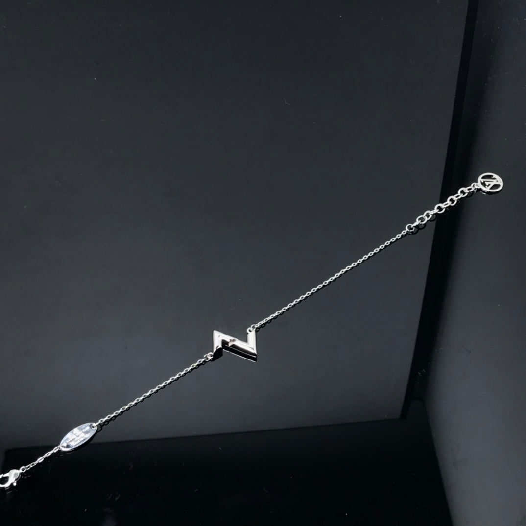 [Perla Lux]VOLT LV LOGO BRACELET