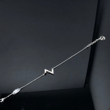 [Perla Lux]VOLT LV LOGO BRACELET