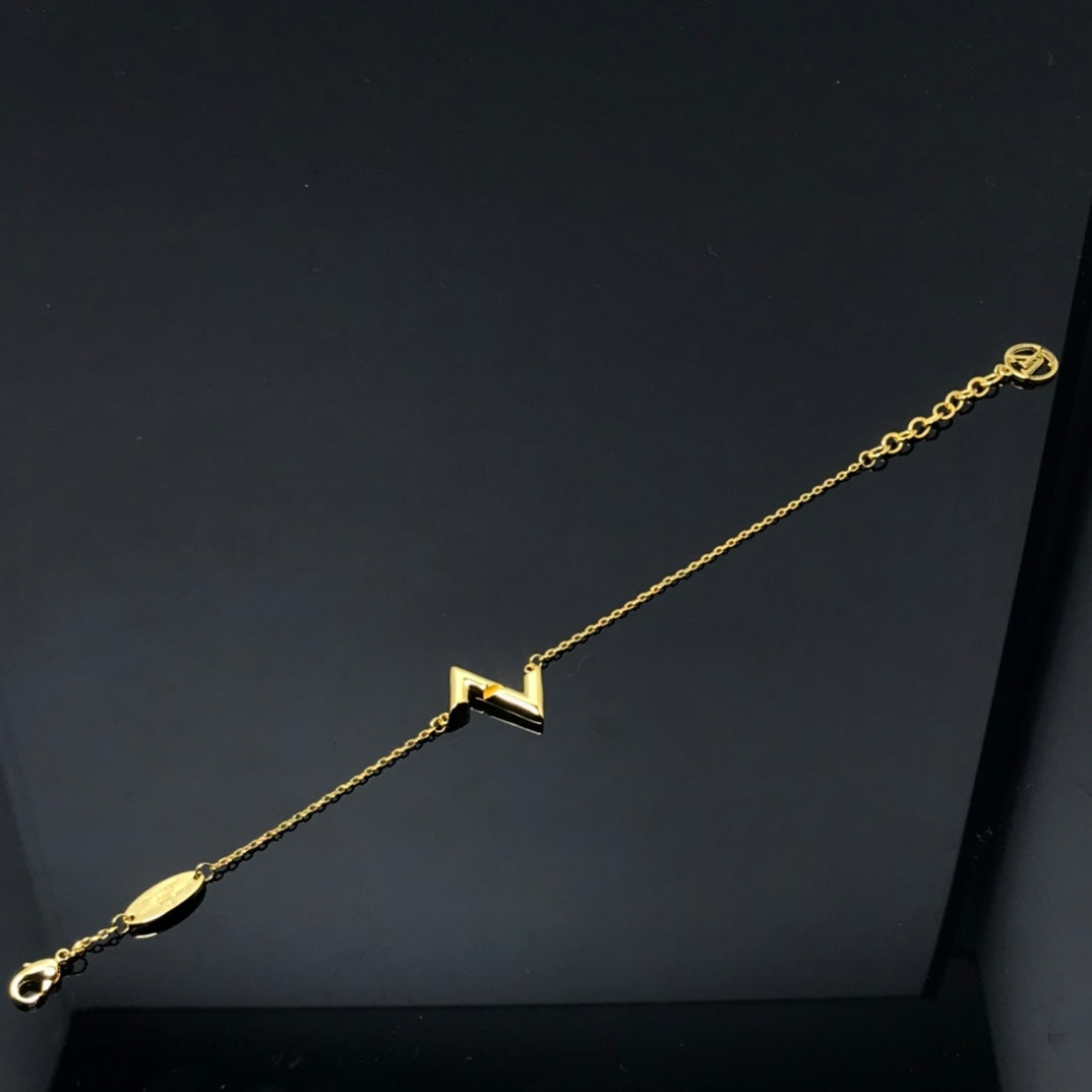 [Perla Lux]VOLT LV LOGO BRACELET