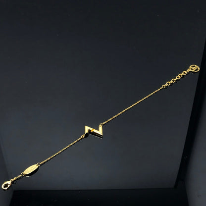 [Perla Lux]VOLT LV LOGO BRACELET