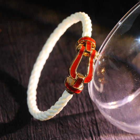 [Perla Lux]FORCE 10 WHITE TEXTILE DIAMOND PAVED