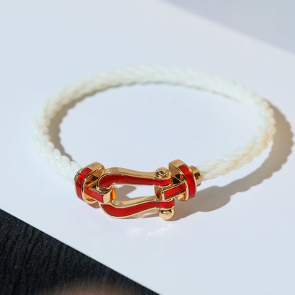 [Perla Lux]FORCE 10 WHITE TEXTILE DIAMOND PAVED