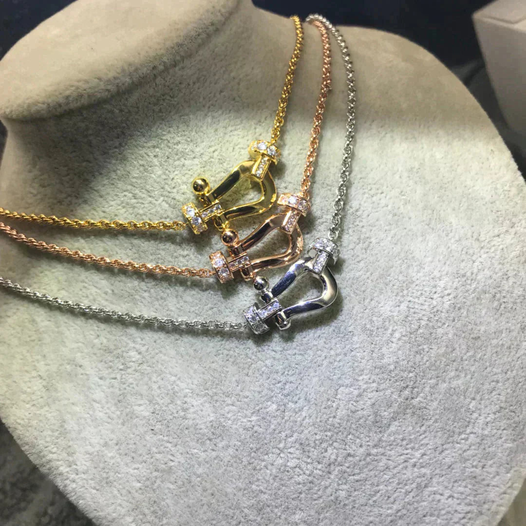 [Perla Lux]FORCE 10 DIAMOND NECKLACE