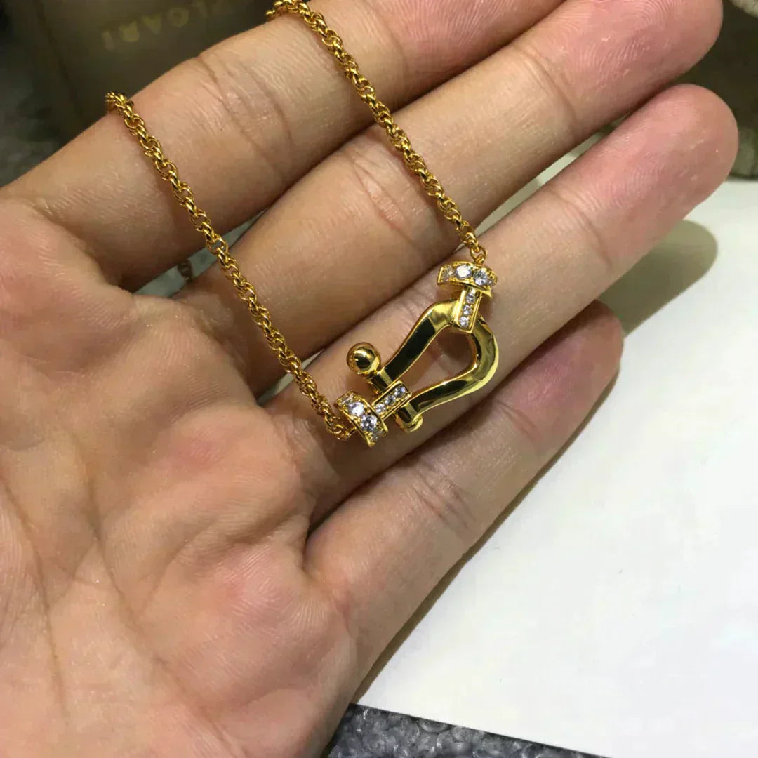 [Perla Lux]FORCE 10 DIAMOND NECKLACE