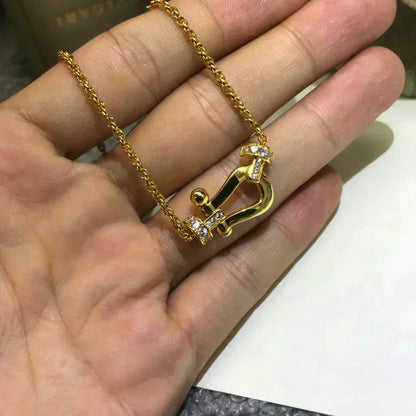 [Perla Lux]FORCE 10 DIAMOND NECKLACE