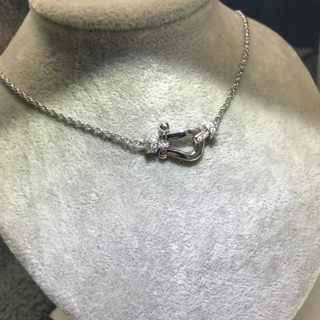[Perla Lux]FORCE 10 DIAMOND NECKLACE