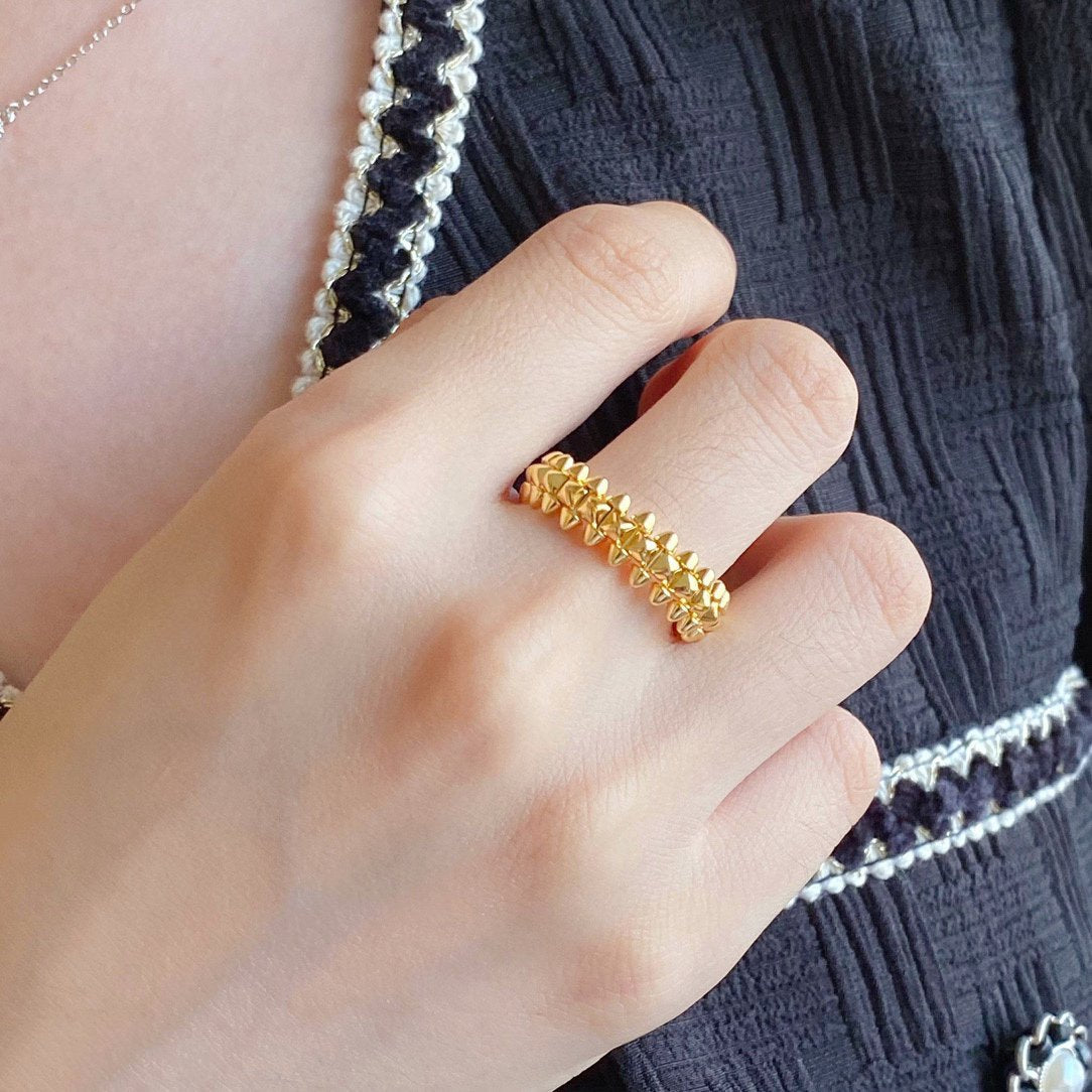 [Perla Lux]CLASH 5.5MM RING