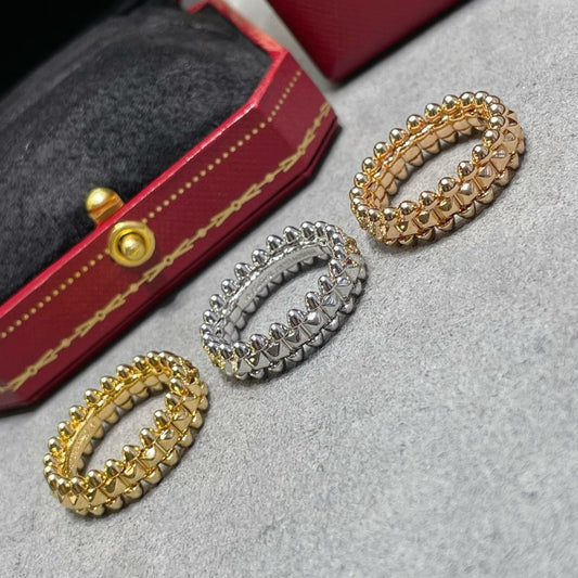 [Perla Lux]CLASH 5.5MM RING
