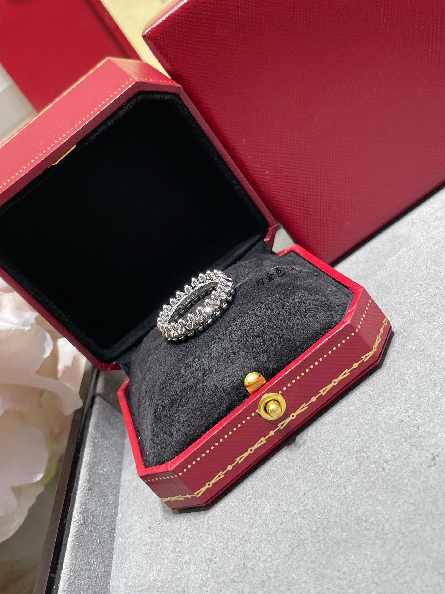 [Perla Lux]CLASH 5.5MM RING