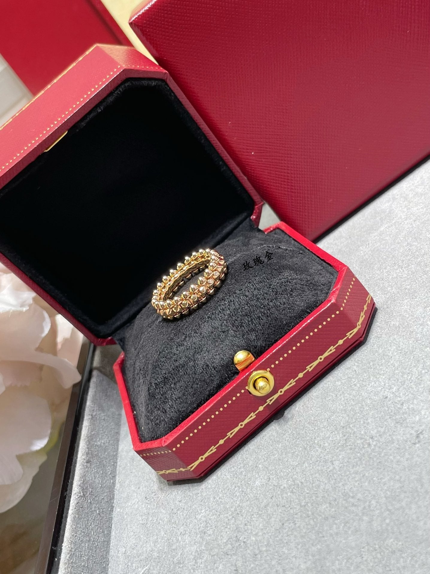 [Perla Lux]CLASH 5.5MM RING