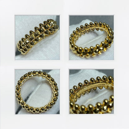 [Perla Lux]CLASH 5.5MM RING