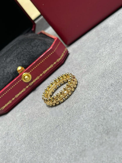 [Perla Lux]CLASH 5.5MM RING