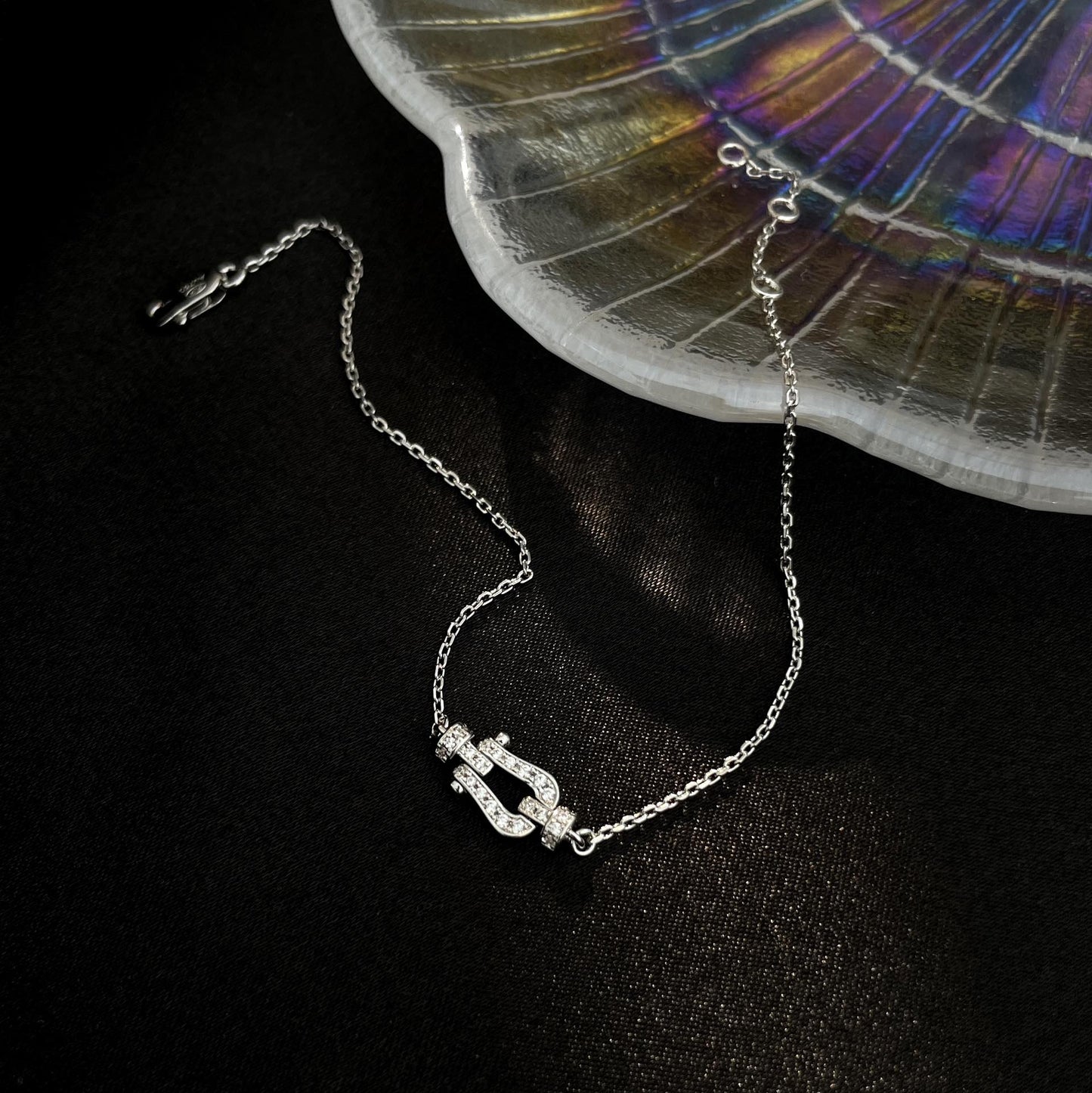 [Perla Lux]FORCE 10 SMALL CHAIN BRACELET