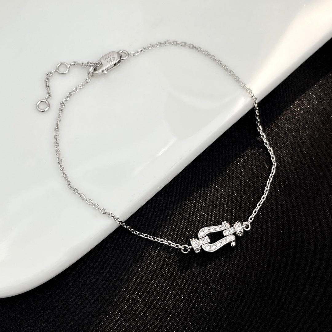 [Perla Lux]FORCE 10 SMALL CHAIN BRACELET