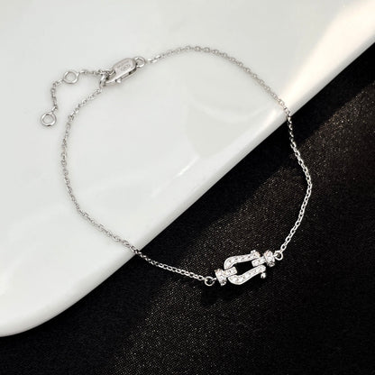 [Perla Lux]FORCE 10 SMALL CHAIN BRACELET