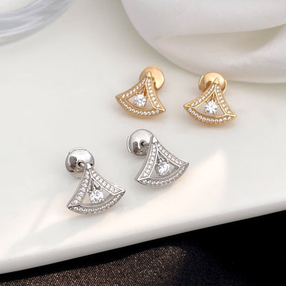 [Perla Lux]DREAM MINI DIAMOND STUD EARRINGS