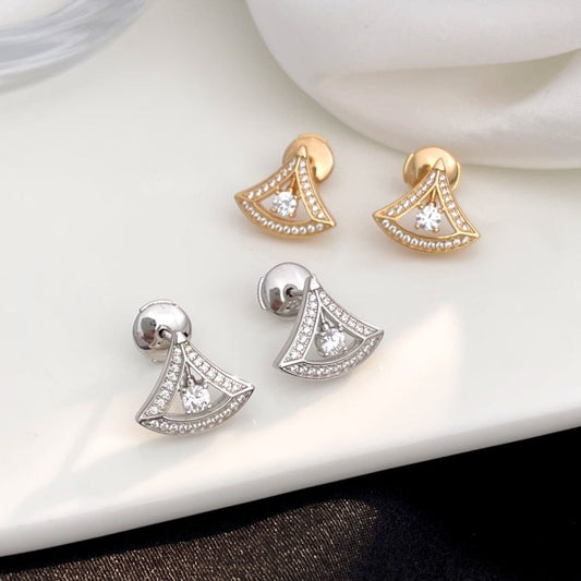 [Perla Lux]DREAM MINI DIAMOND STUD EARRINGS
