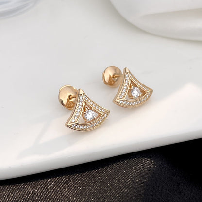 [Perla Lux]DREAM MINI DIAMOND STUD EARRINGS