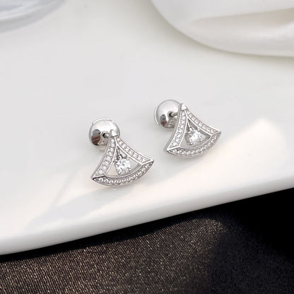 [Perla Lux]DREAM MINI DIAMOND STUD EARRINGS