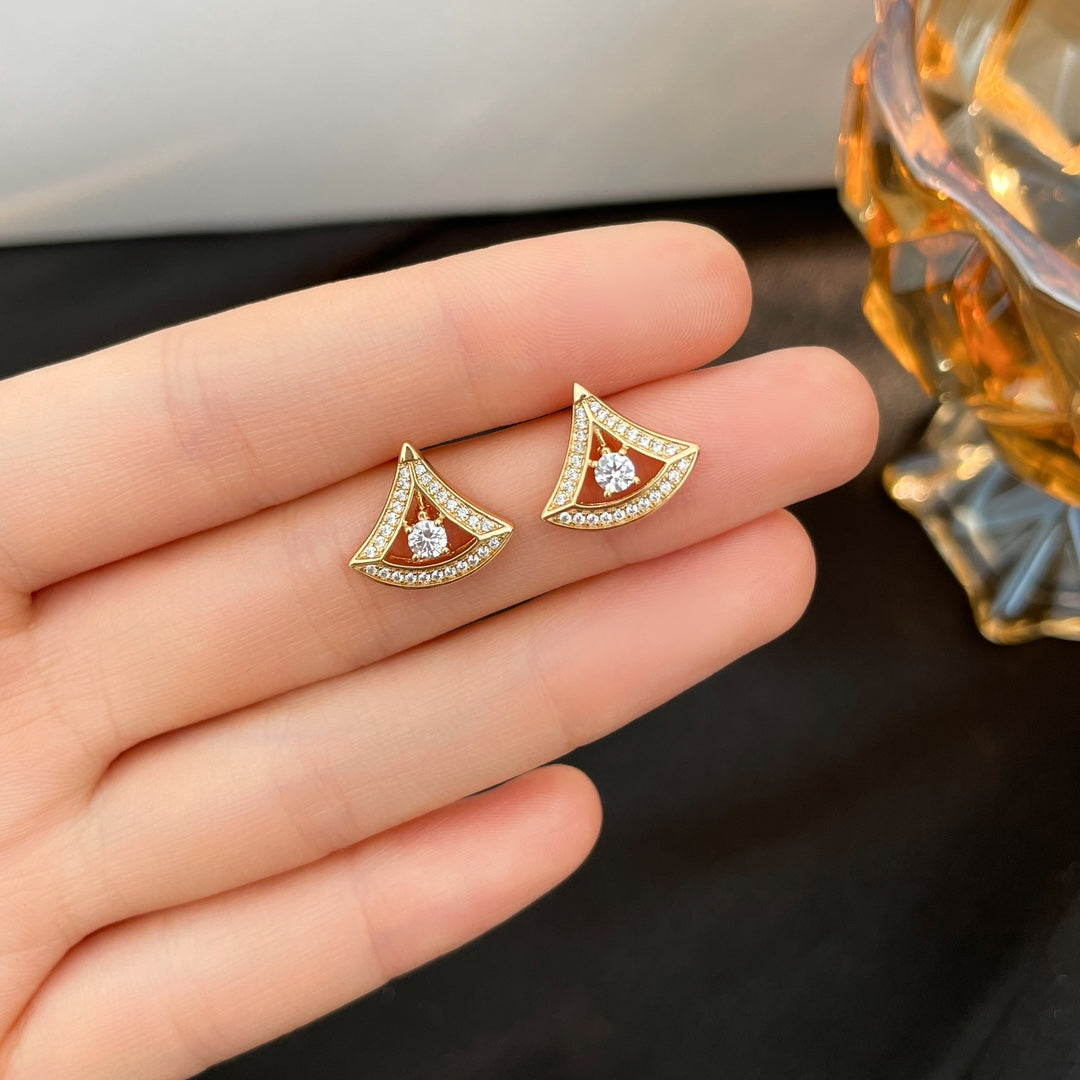 [Perla Lux]DREAM MINI DIAMOND STUD EARRINGS