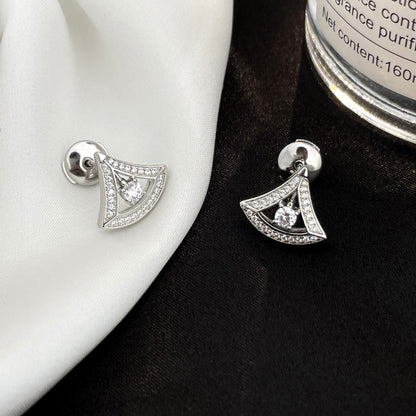 [Perla Lux]DREAM MINI DIAMOND STUD EARRINGS