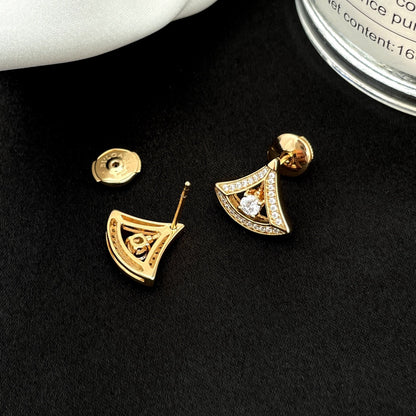 [Perla Lux]DREAM MINI DIAMOND STUD EARRINGS