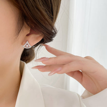 [Perla Lux]DREAM MINI DIAMOND STUD EARRINGS
