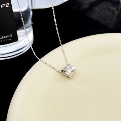 [Perla Lux]BEE MINI PEDANT DIAMOND NECKLACE