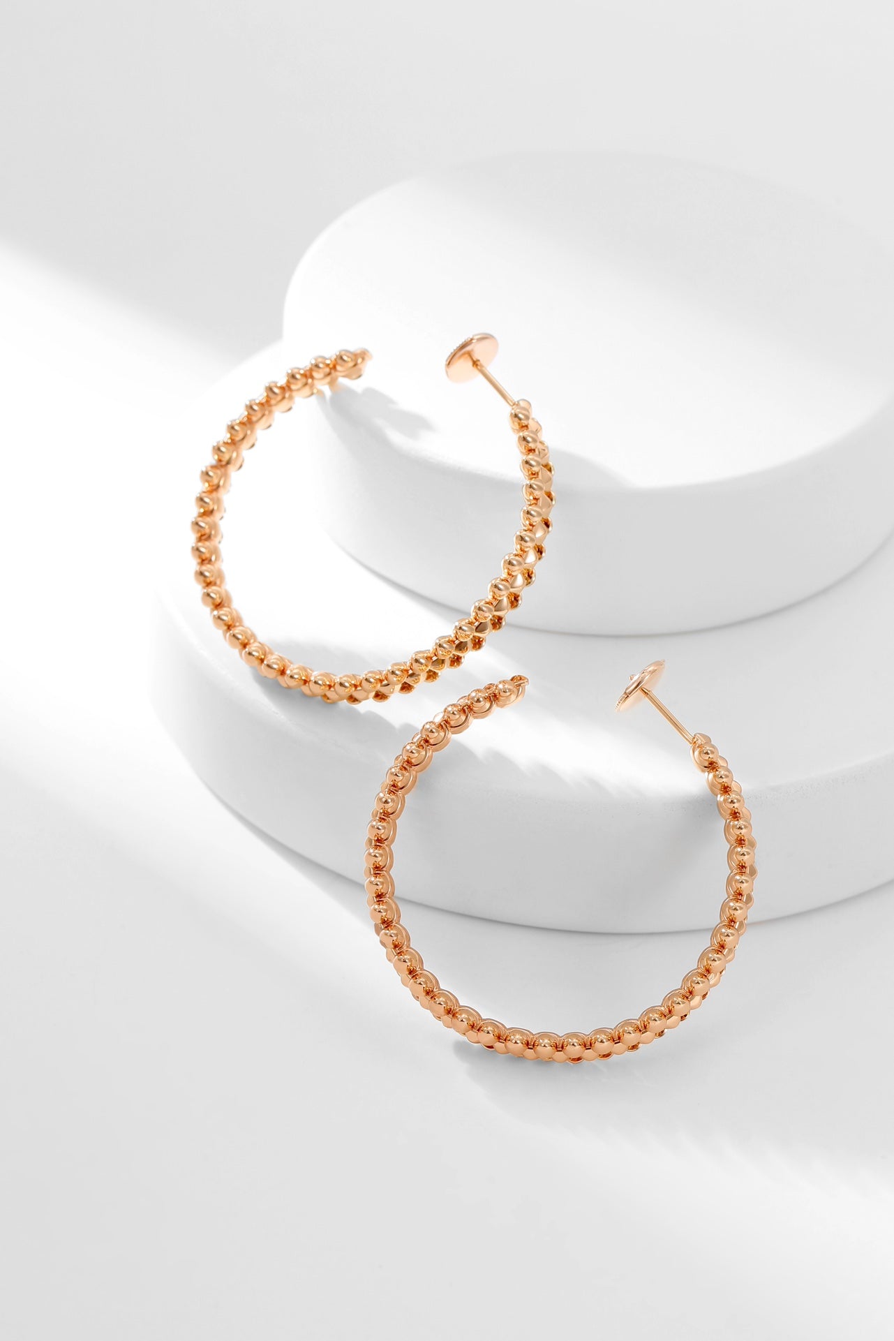 [Perla Lux]CLASH HOOP EARRINGS