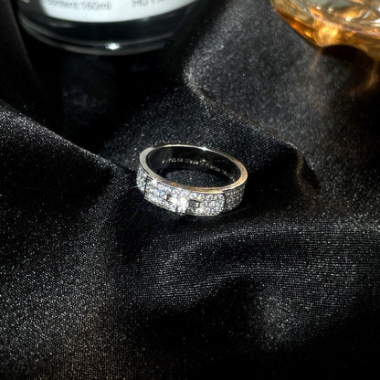 [Perla Lux]KELLY SILVER DIAMOND RING