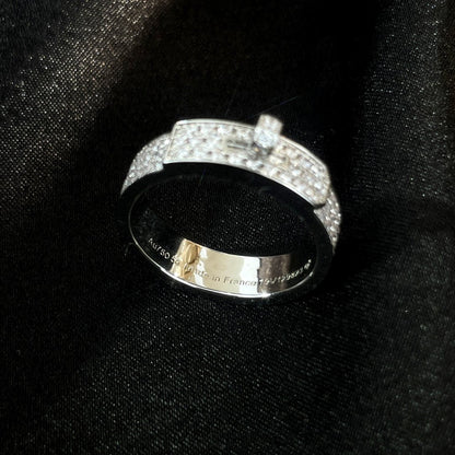 [Perla Lux]KELLY SILVER DIAMOND RING