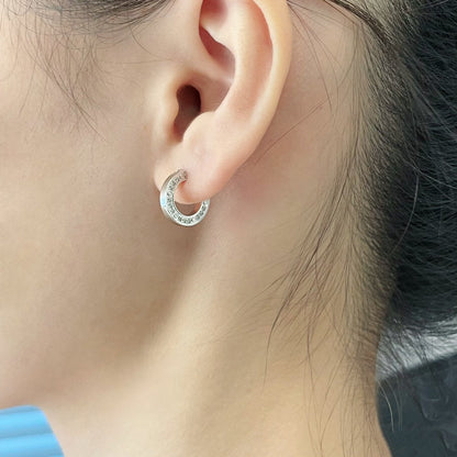 [Perla Lux]LOVE DIAMOND EARRINGS